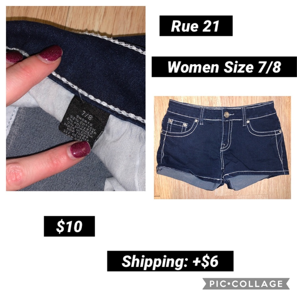 Rue 21 Jean Shorts